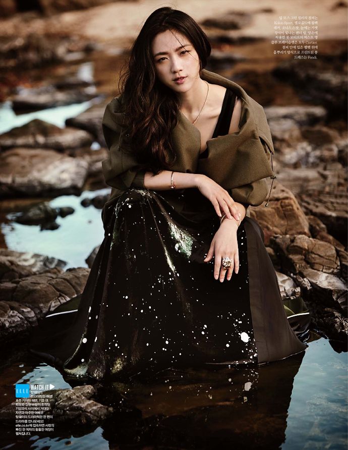 Lots More Rocky Shots Of Tang Wei From Elle Koreas September